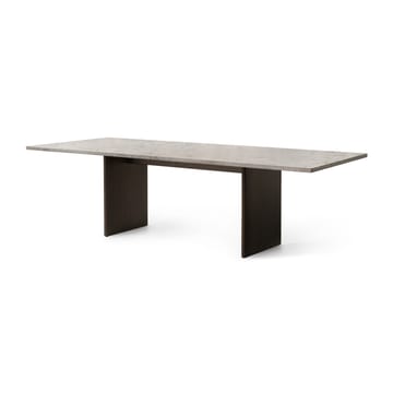 Vipp496 Cabin spisebord 250x100x72,5 cm - Stone top-dark oak - Vipp