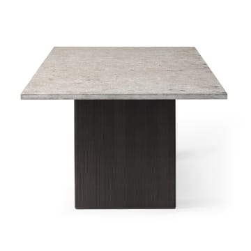 Vipp496 Cabin spisebord 250x100x72,5 cm - Stone top-dark oak - Vipp