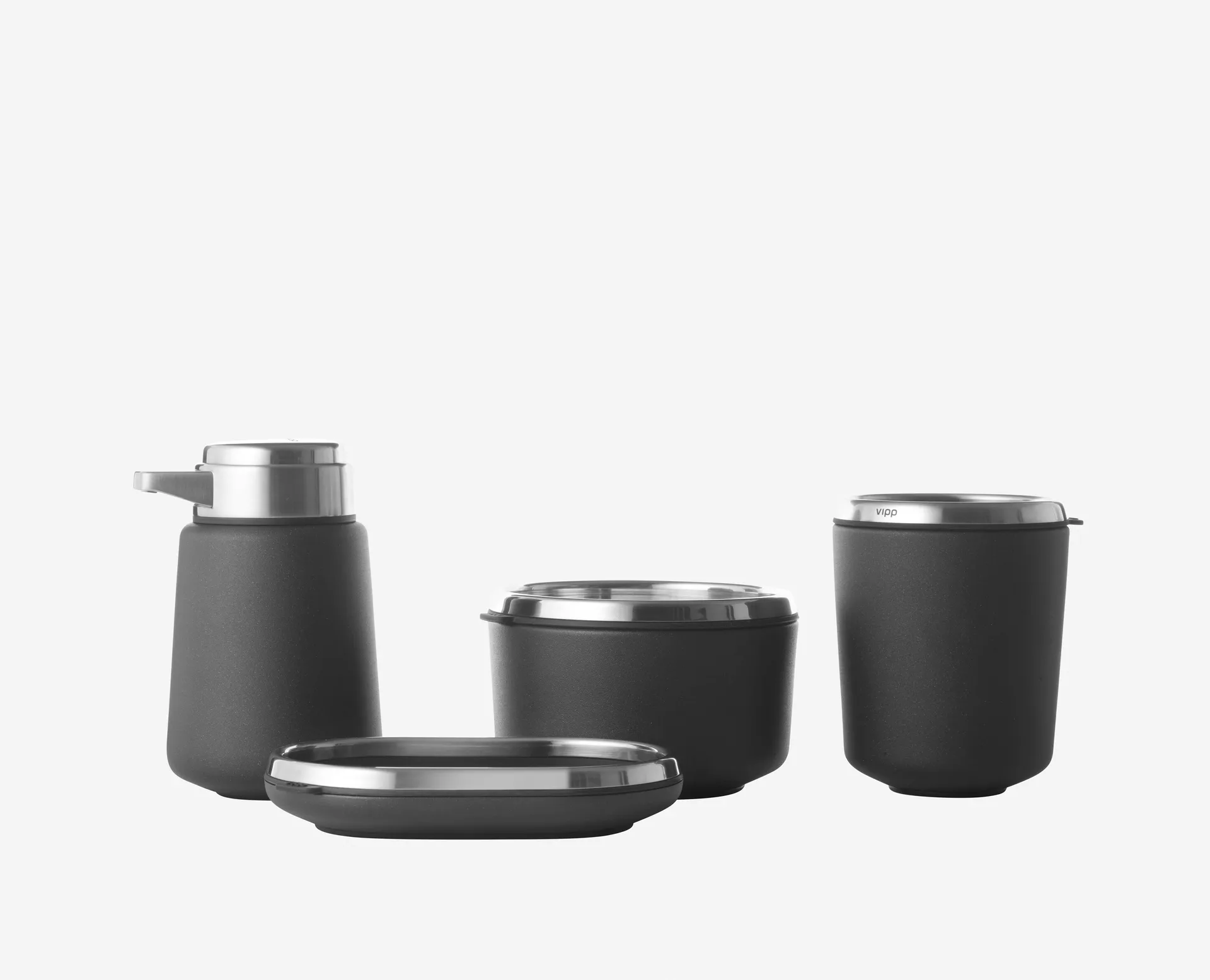 Vipp5 såpeskål, Svart Vipp