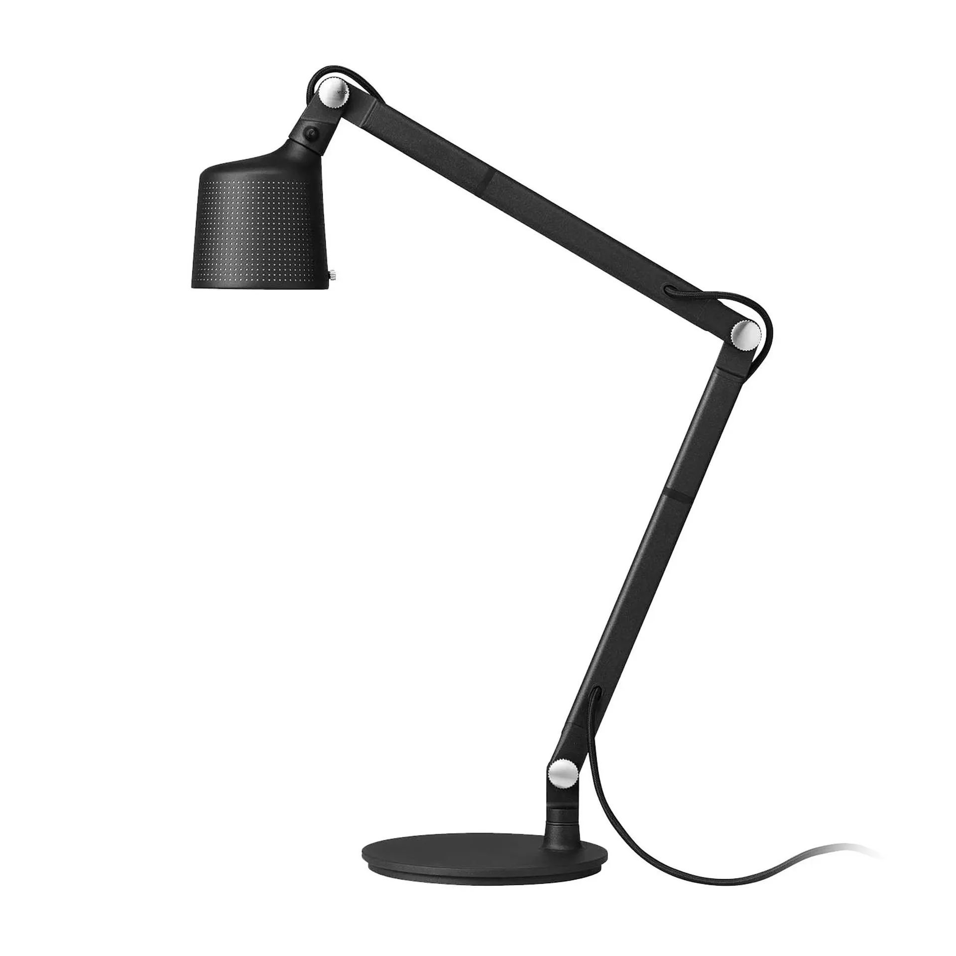 Vipp521 skrivebordslampe, Svart Vipp