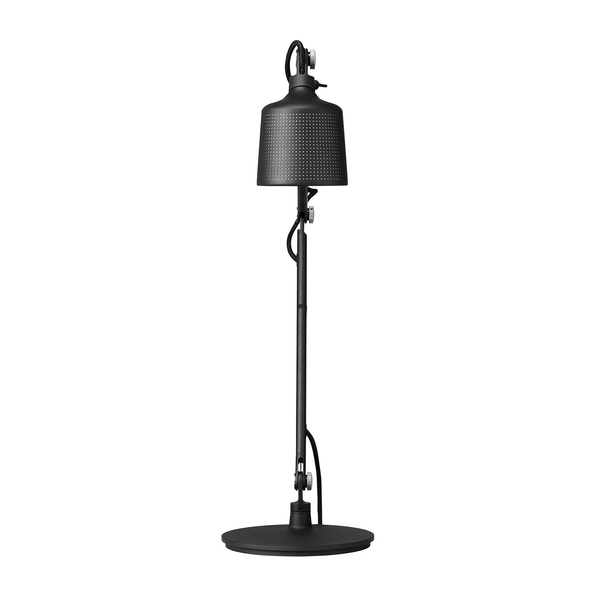 Vipp521 skrivebordslampe, Svart Vipp