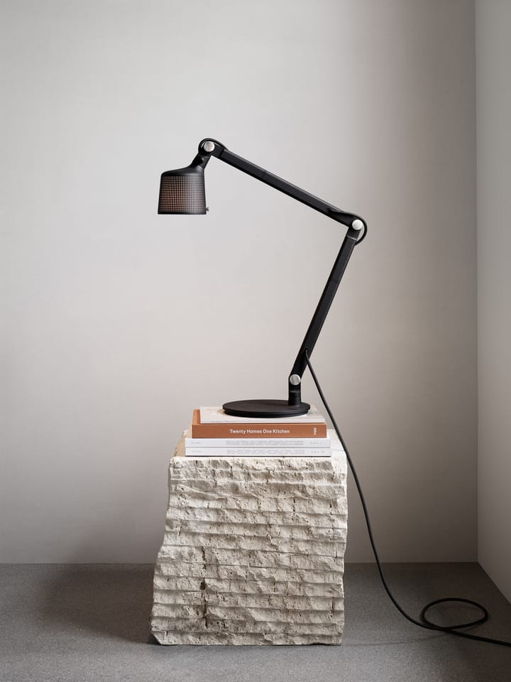 Vipp521 skrivebordslampe, Svart Vipp