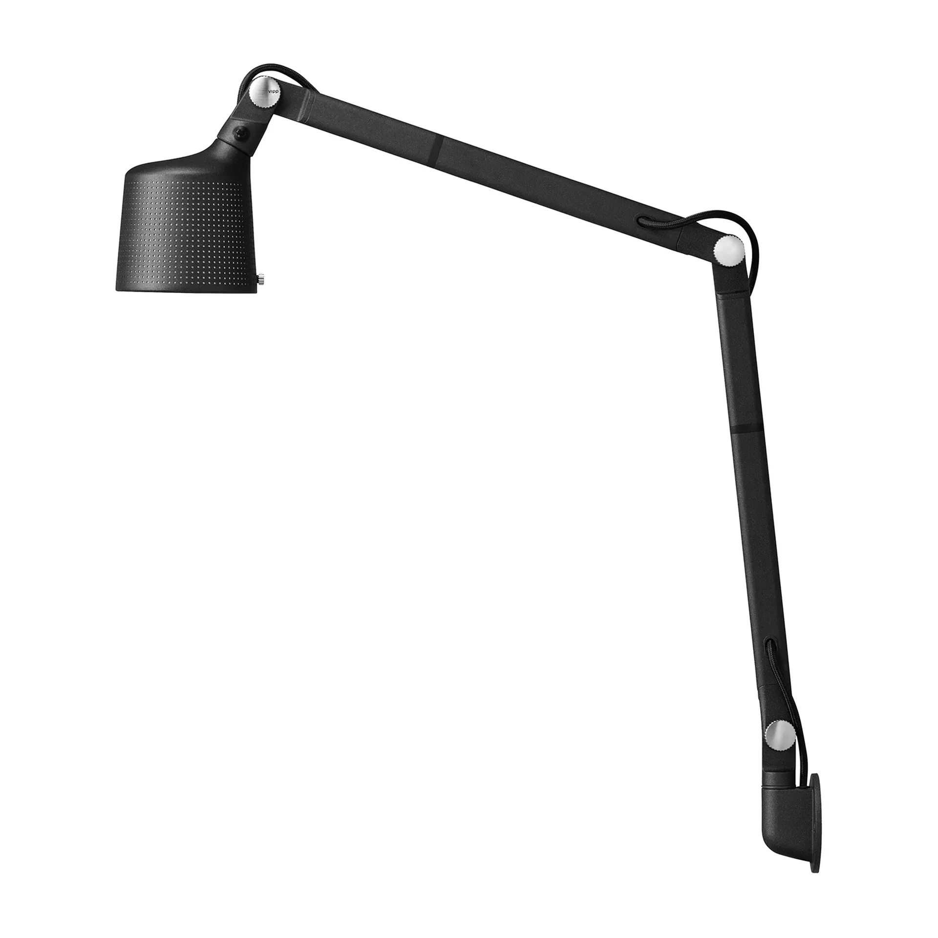 Vipp522 vegglampe, Svart Vipp