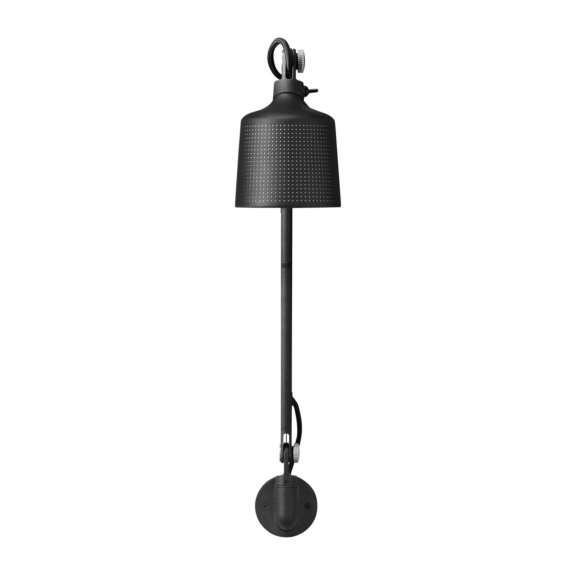 Vipp522 vegglampe, Svart Vipp