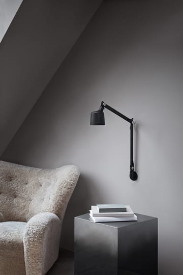Vipp522 vegglampe - Svart - Vipp