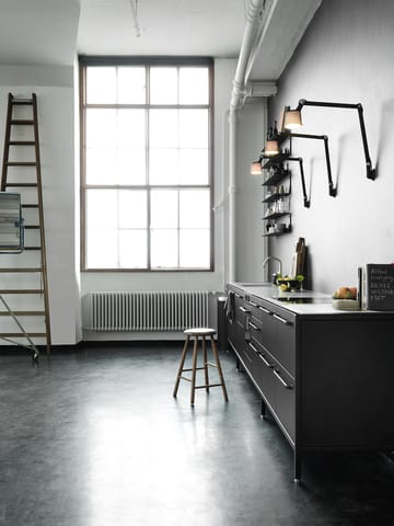 Vipp522 vegglampe - Svart - Vipp