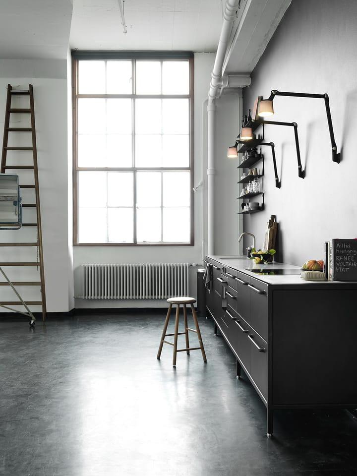 Vipp522 vegglampe, Svart Vipp