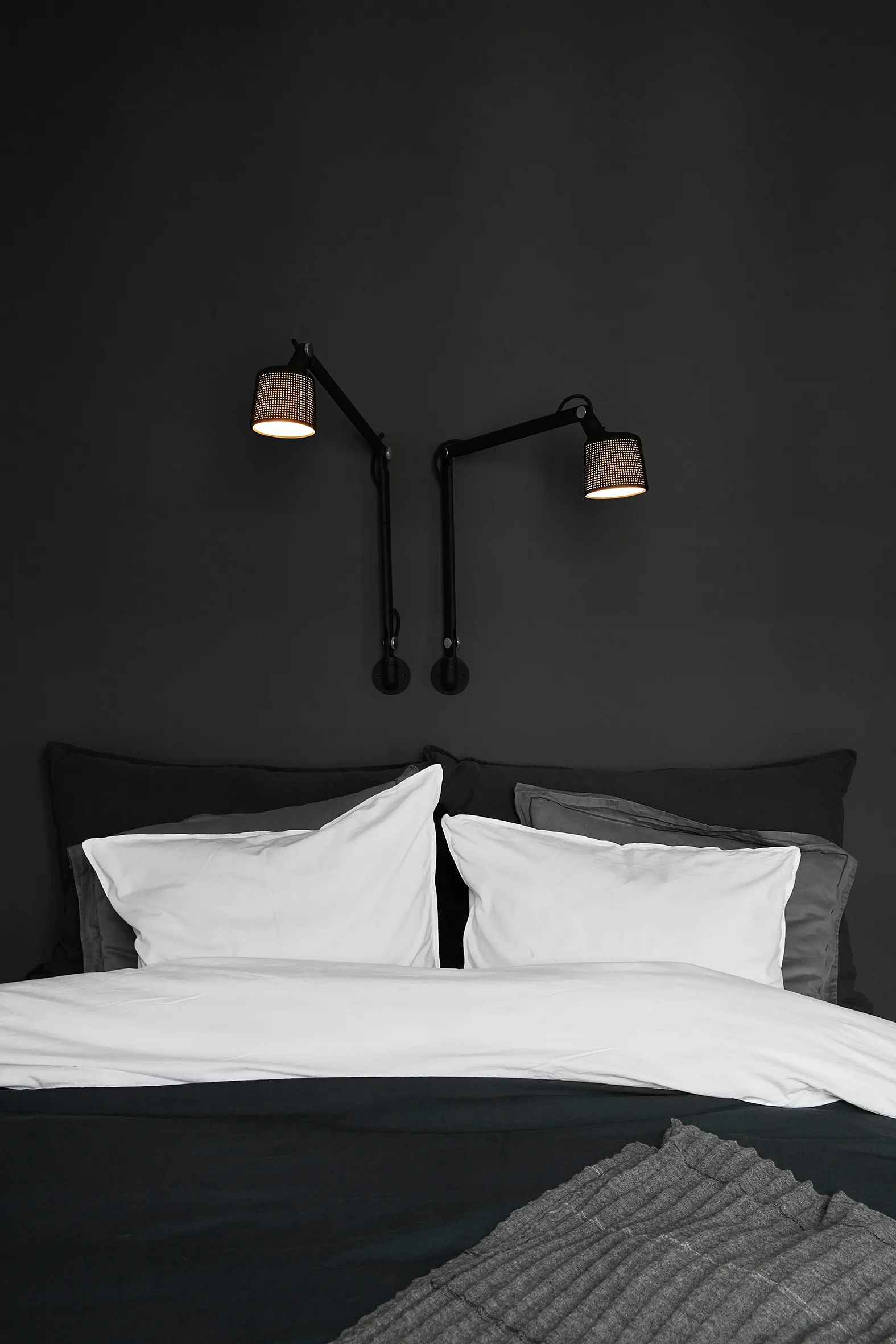 Vipp522 vegglampe, Svart Vipp