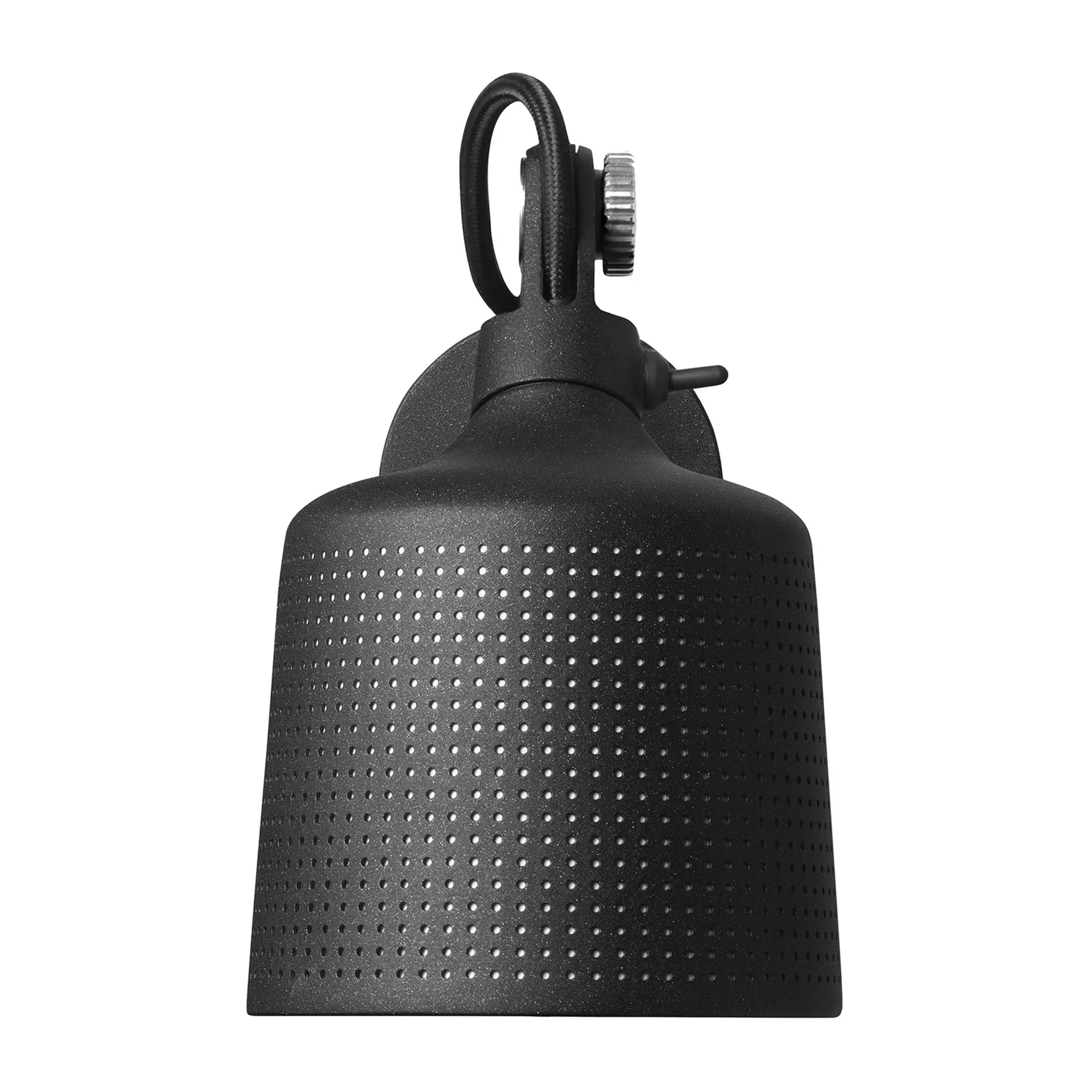 Vipp523 vegglampe liten, Svart Vipp
