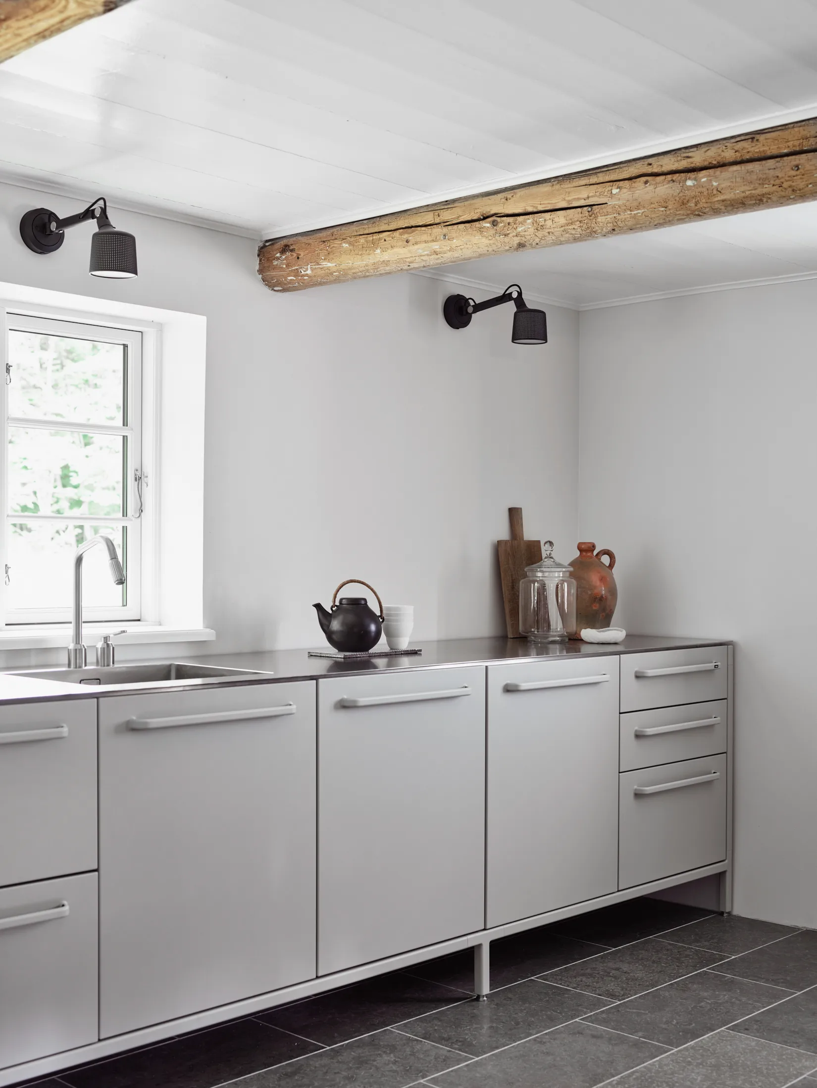 Vipp523 vegglampe liten, Svart Vipp