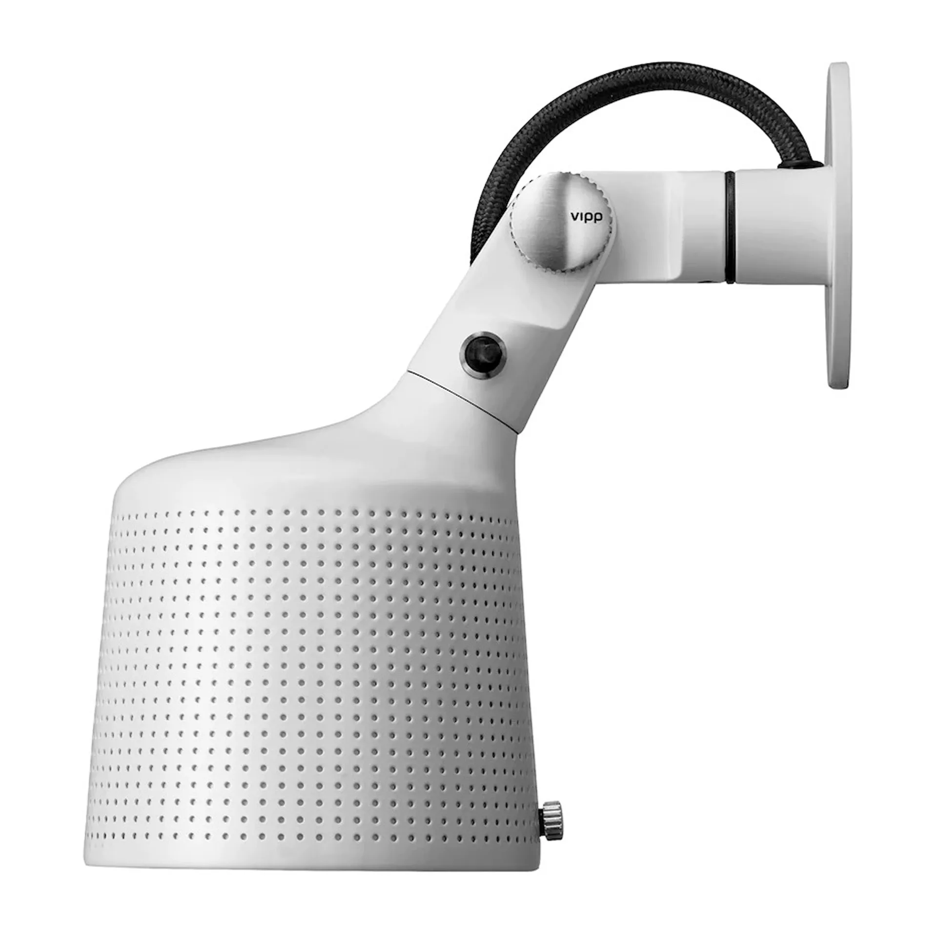 Vipp524 spotlight vegg, Hvit Vipp