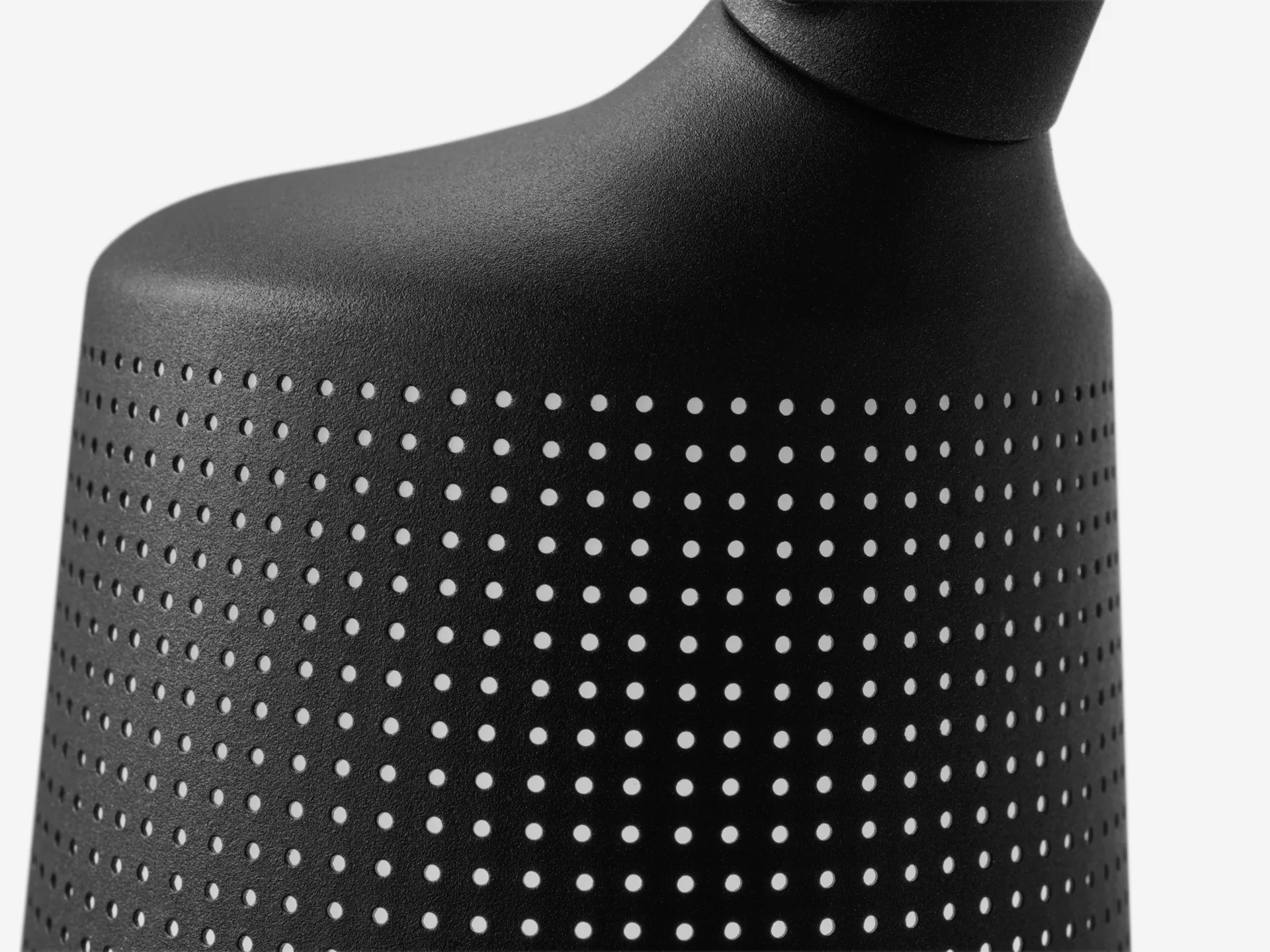 Vipp524 spotlight vegg, Svart Vipp