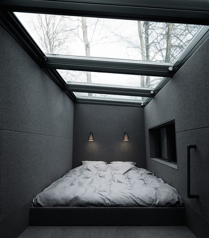 Vipp524 spotlight vegg, Svart Vipp
