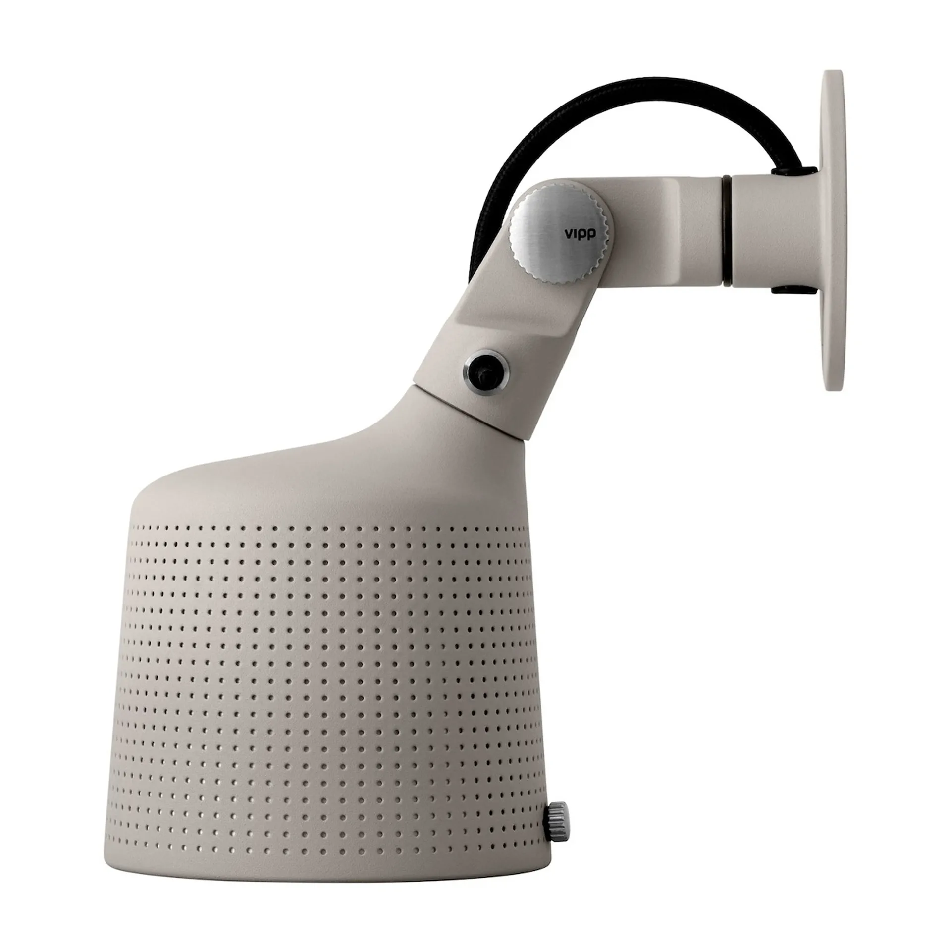 Vipp524 spotlight vegg, Warm grey Vipp