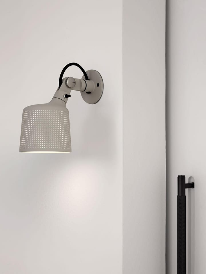 Vipp524 spotlight vegg, Warm grey Vipp