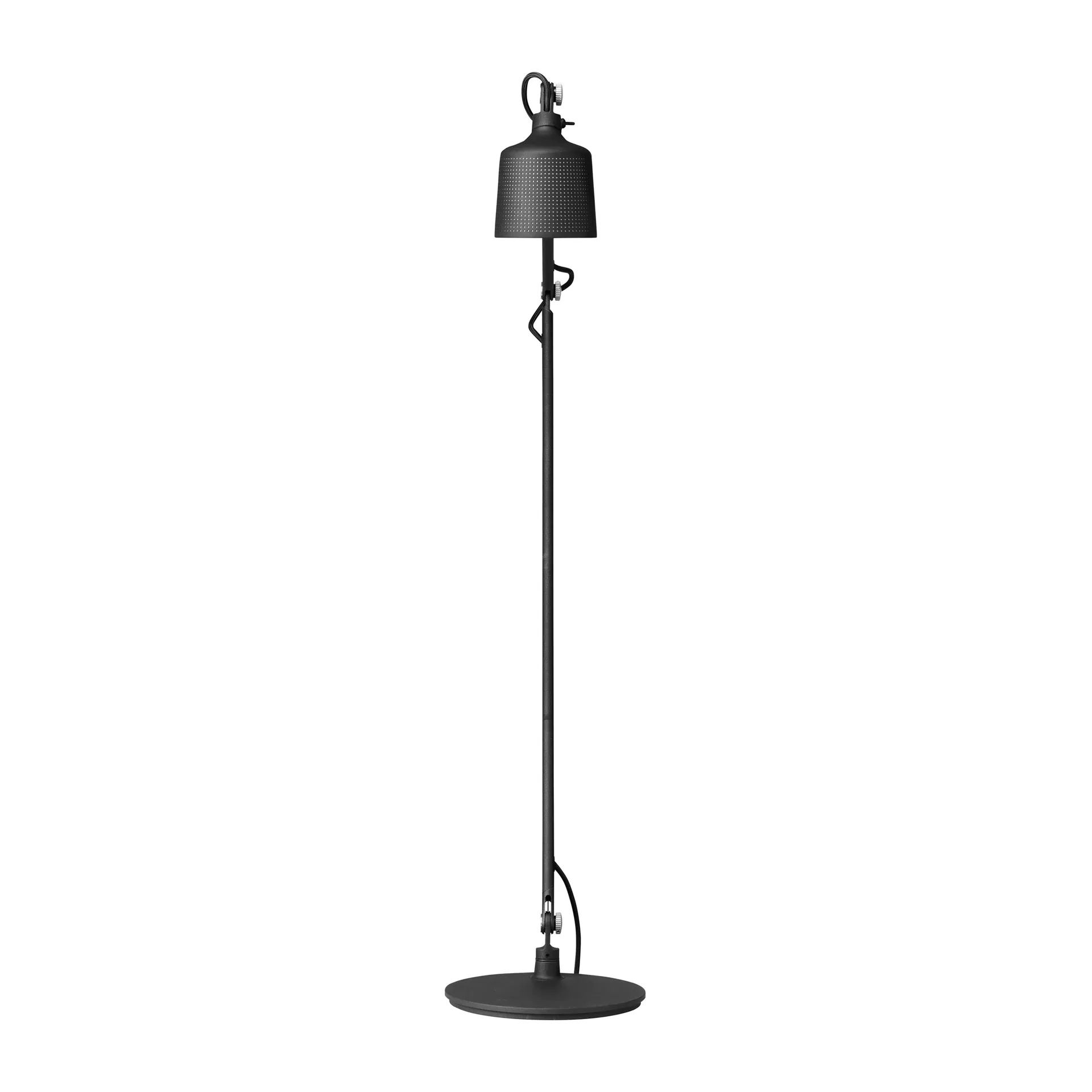 Vipp525 gulvlampe, Svart Vipp