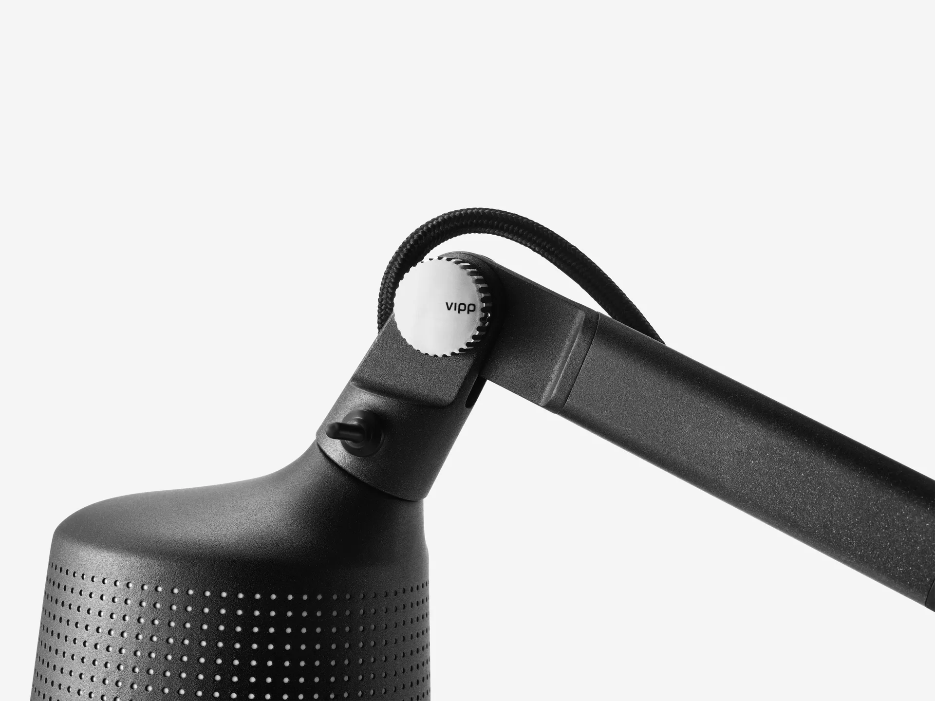 Vipp525 gulvlampe, Svart Vipp