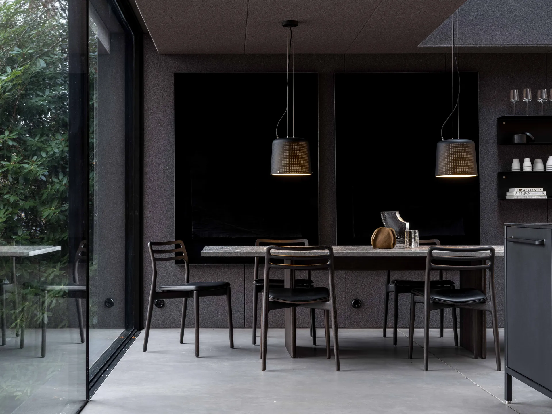 Vipp526 pendel, Svart Vipp