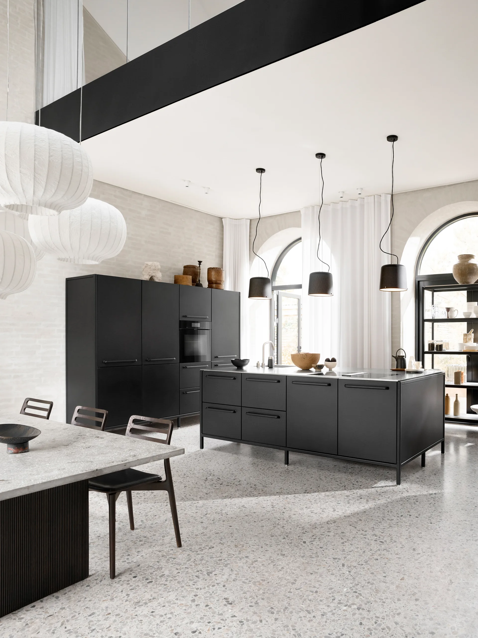 Vipp526 pendel, Svart Vipp