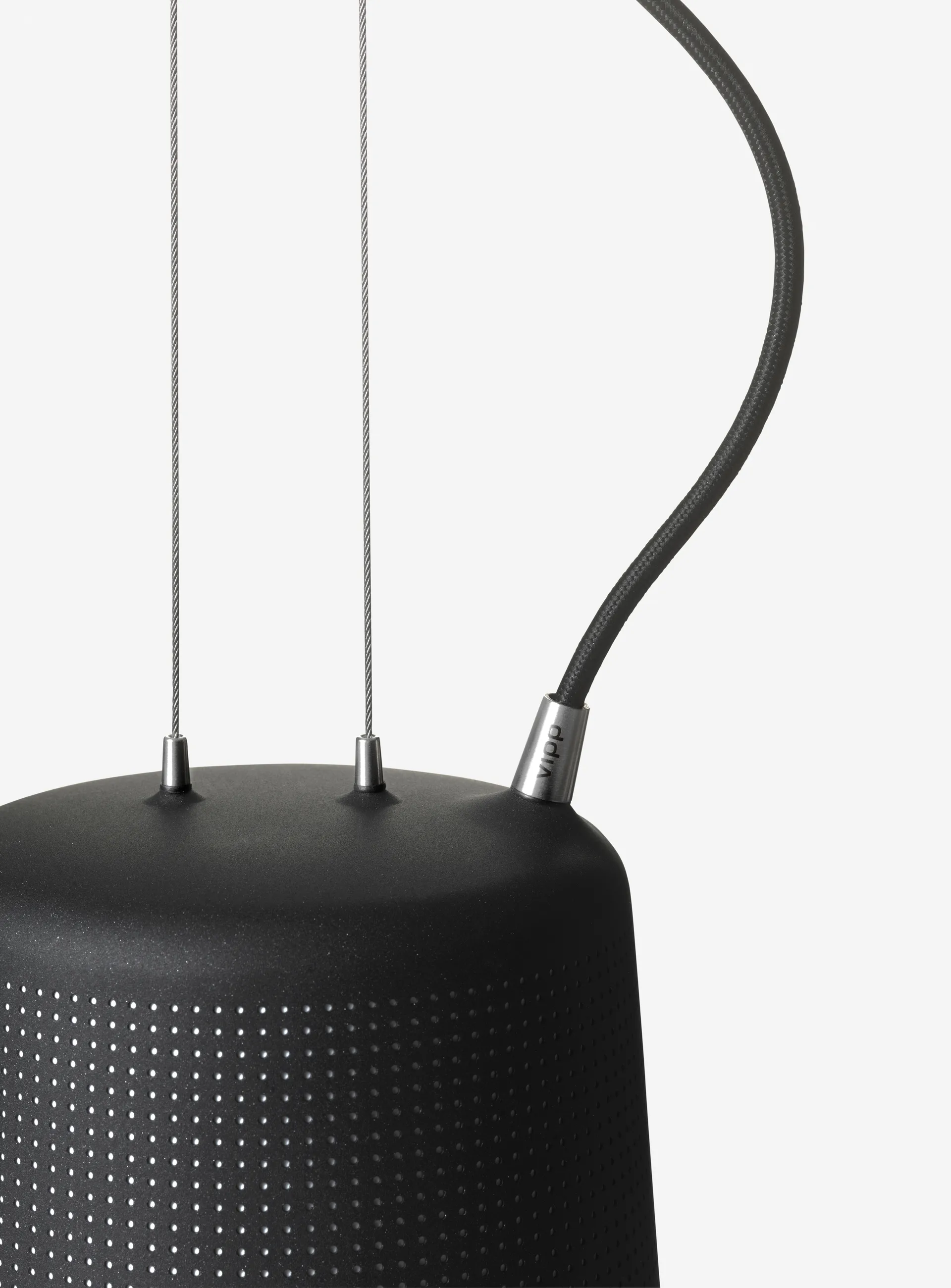 Vipp528 pendel liten, Svart Vipp