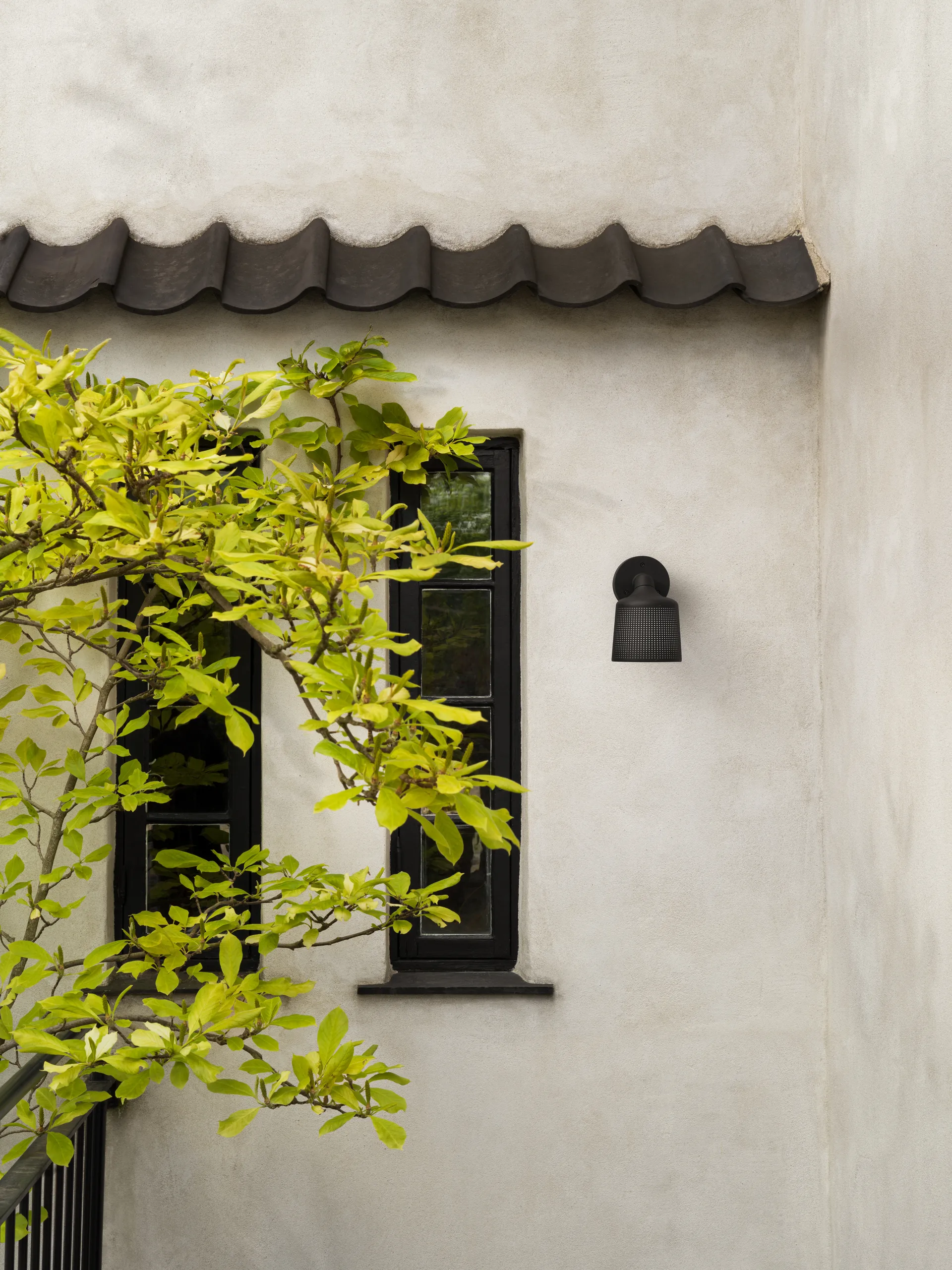 Vipp551 outdoor spotlight vegg, Svart Vipp