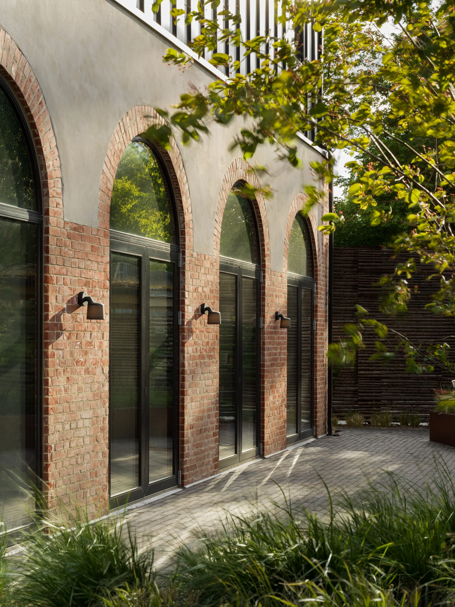 Vipp551 outdoor spotlight vegg, Svart Vipp