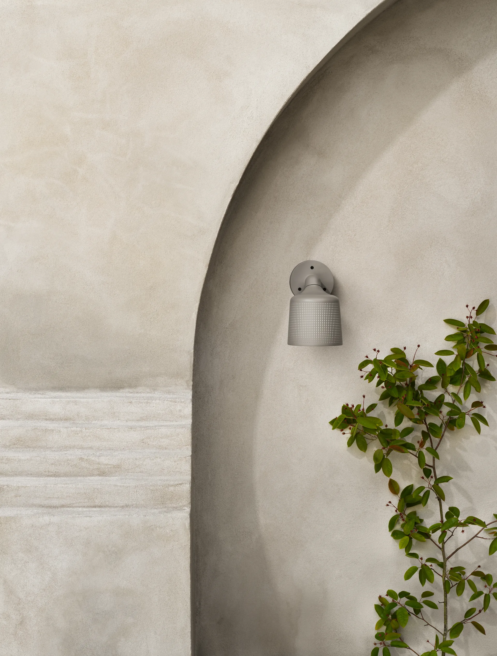 Vipp551 outdoor spotlight vegg,  Vipp