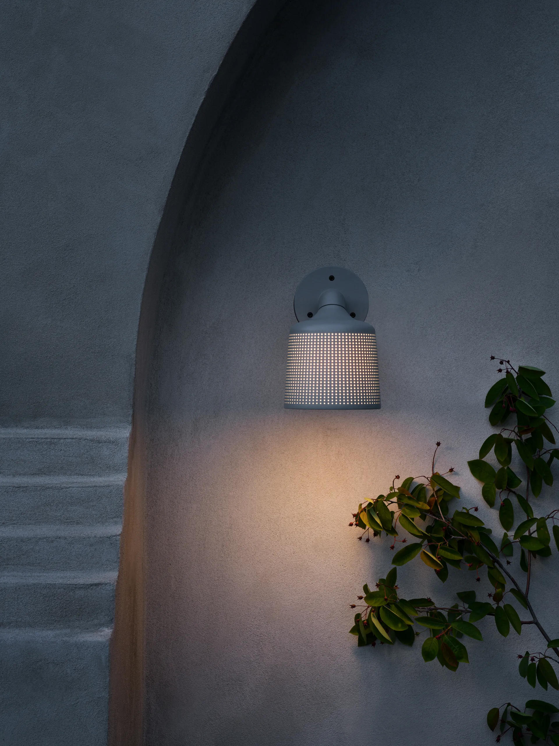 Vipp551 outdoor spotlight vegg,  Vipp