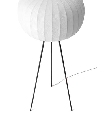 Vipp581 Paper gulvlampe 112 cm - Dark oak-white - Vipp