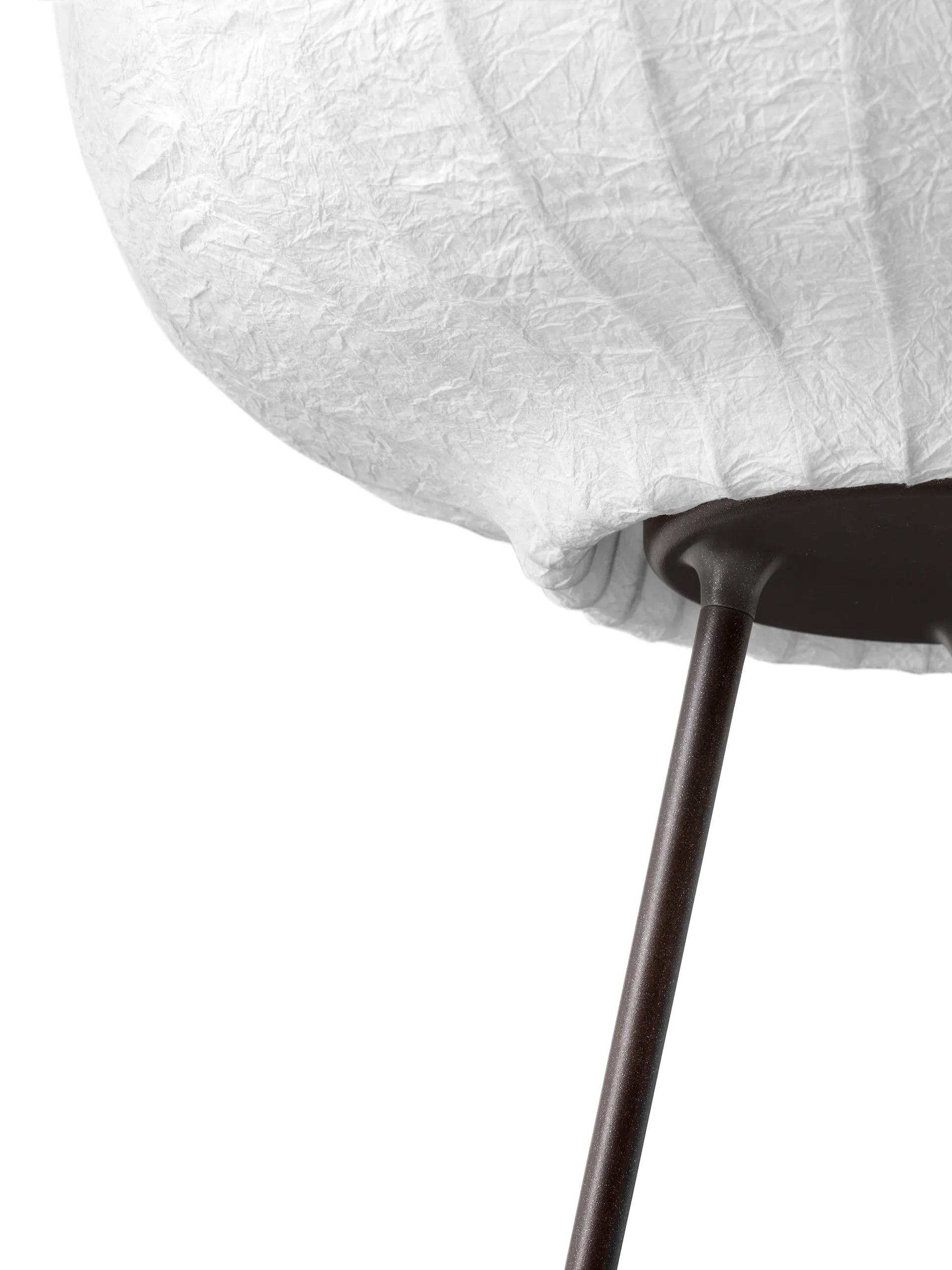 Vipp581 Paper gulvlampe 112 cm, Dark oak-white Vipp