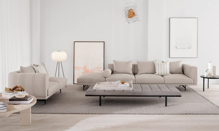 Vipp581 Paper gulvlampe 112 cm, Dark oak-white Vipp