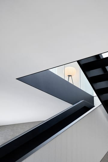 Vipp581 Paper gulvlampe 112 cm - Dark oak-white - Vipp