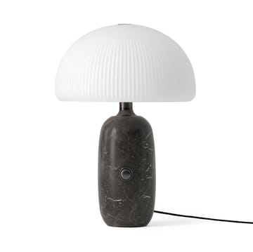 Vipp591 Sculpture bordlampe liten 39 cm - Grey marble - Vipp