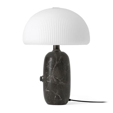 Vipp591 Sculpture bordlampe liten 39 cm - Grey marble - Vipp