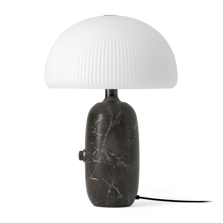 Vipp591 Sculpture bordlampe liten 39 cm, Grey marble Vipp
