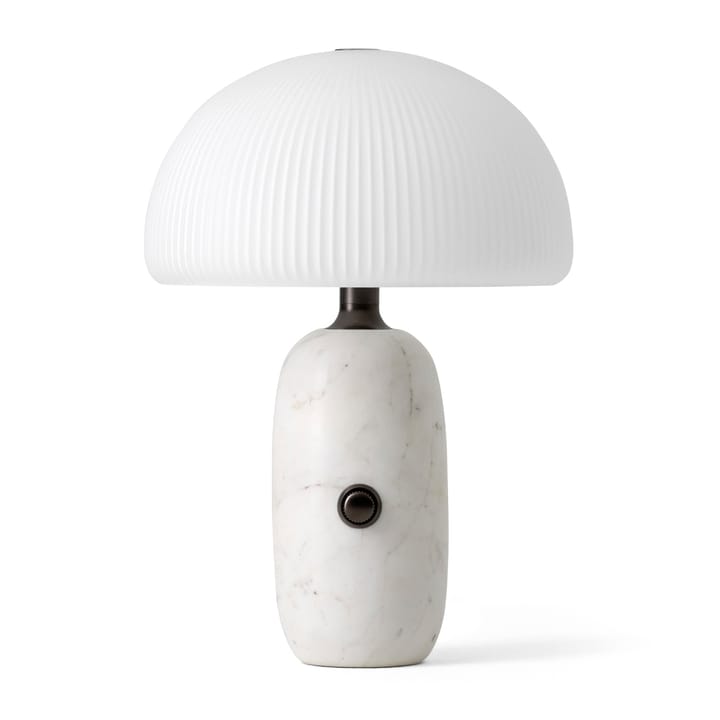 Vipp591 Sculpture bordlampe liten 39 cm - White marble - Vipp