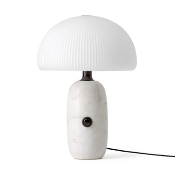 Vipp591 Sculpture bordlampe liten 39 cm - White marble - Vipp