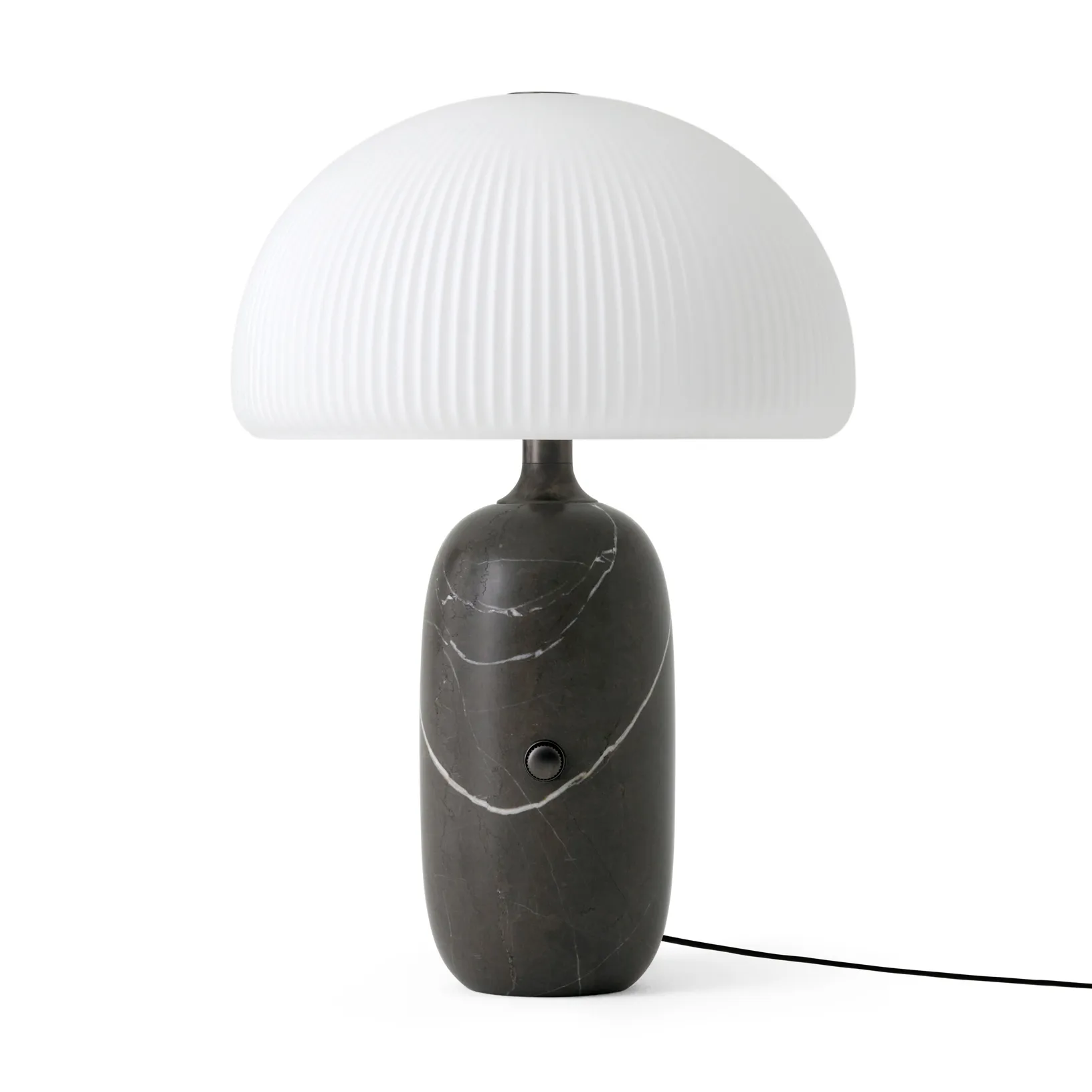 Vipp592 Sculpture bordlampe 52 cm, Grey marble Vipp