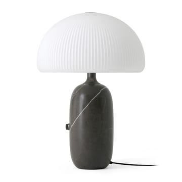 Vipp592 Sculpture bordlampe 52 cm - Grey marble - Vipp