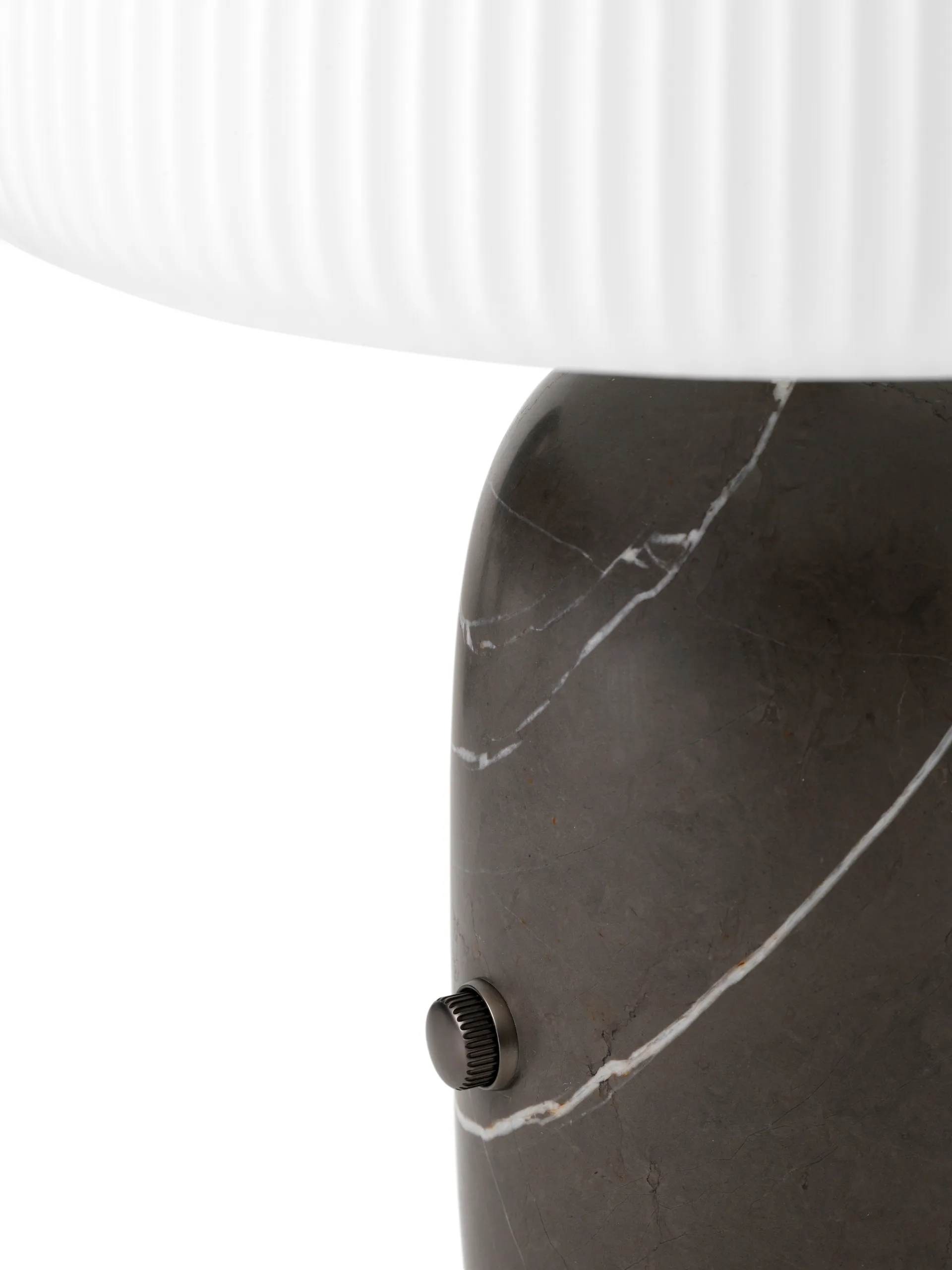 Vipp592 Sculpture bordlampe 52 cm, Grey marble Vipp