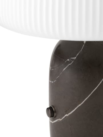 Vipp592 Sculpture bordlampe 52 cm - Grey marble - Vipp