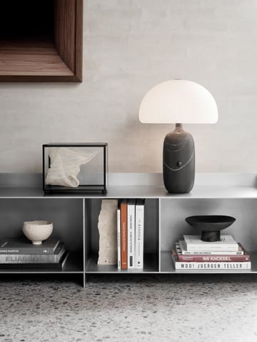 Vipp592 Sculpture bordlampe 52 cm - Grey marble - Vipp