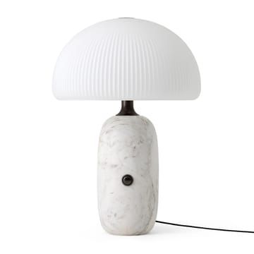 Vipp592 Sculpture bordlampe 52 cm - White marble - Vipp