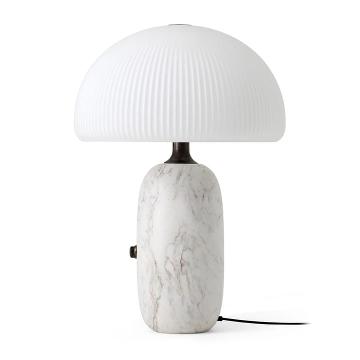 Vipp592 Sculpture bordlampe 52 cm, White marble Vipp