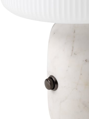 Vipp592 Sculpture bordlampe 52 cm - White marble - Vipp