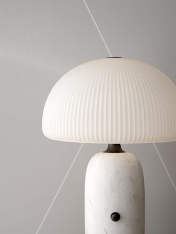 Vipp592 Sculpture bordlampe 52 cm - White marble - Vipp
