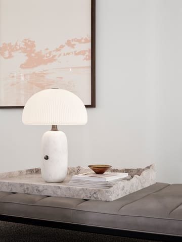 Vipp592 Sculpture bordlampe 52 cm - White marble - Vipp