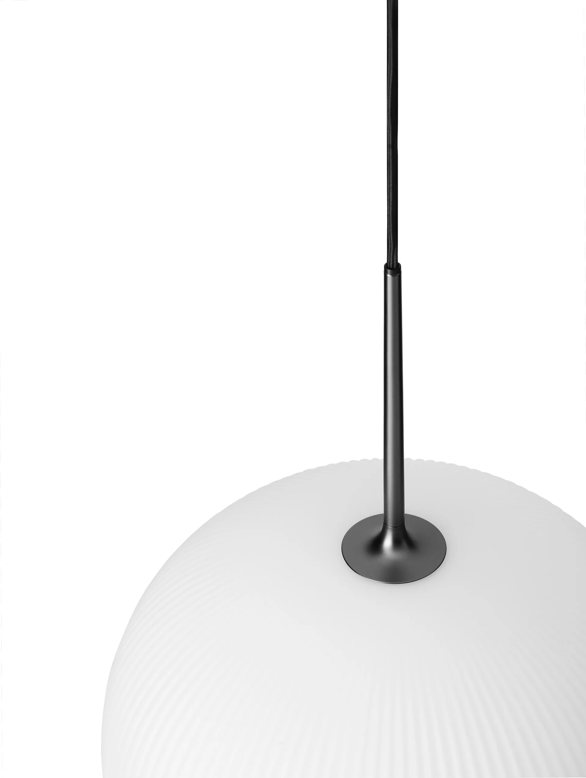 Vipp595 Sculpture pendel, Hvit Vipp