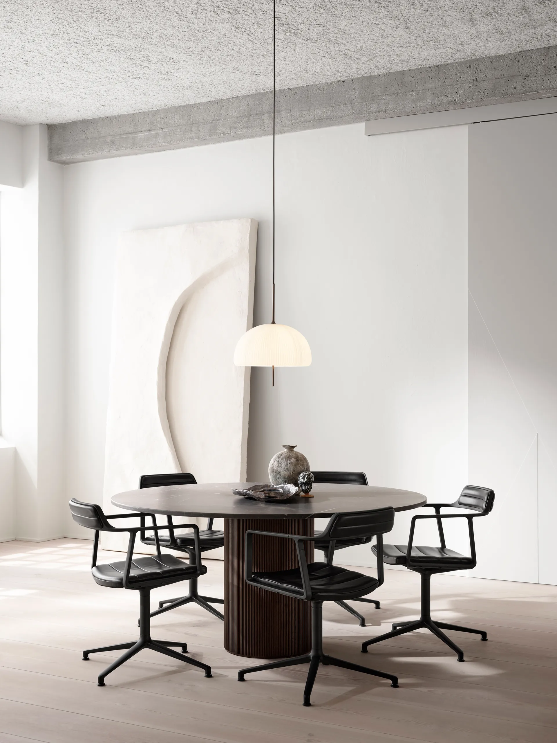 Vipp595 Sculpture pendel, Hvit Vipp