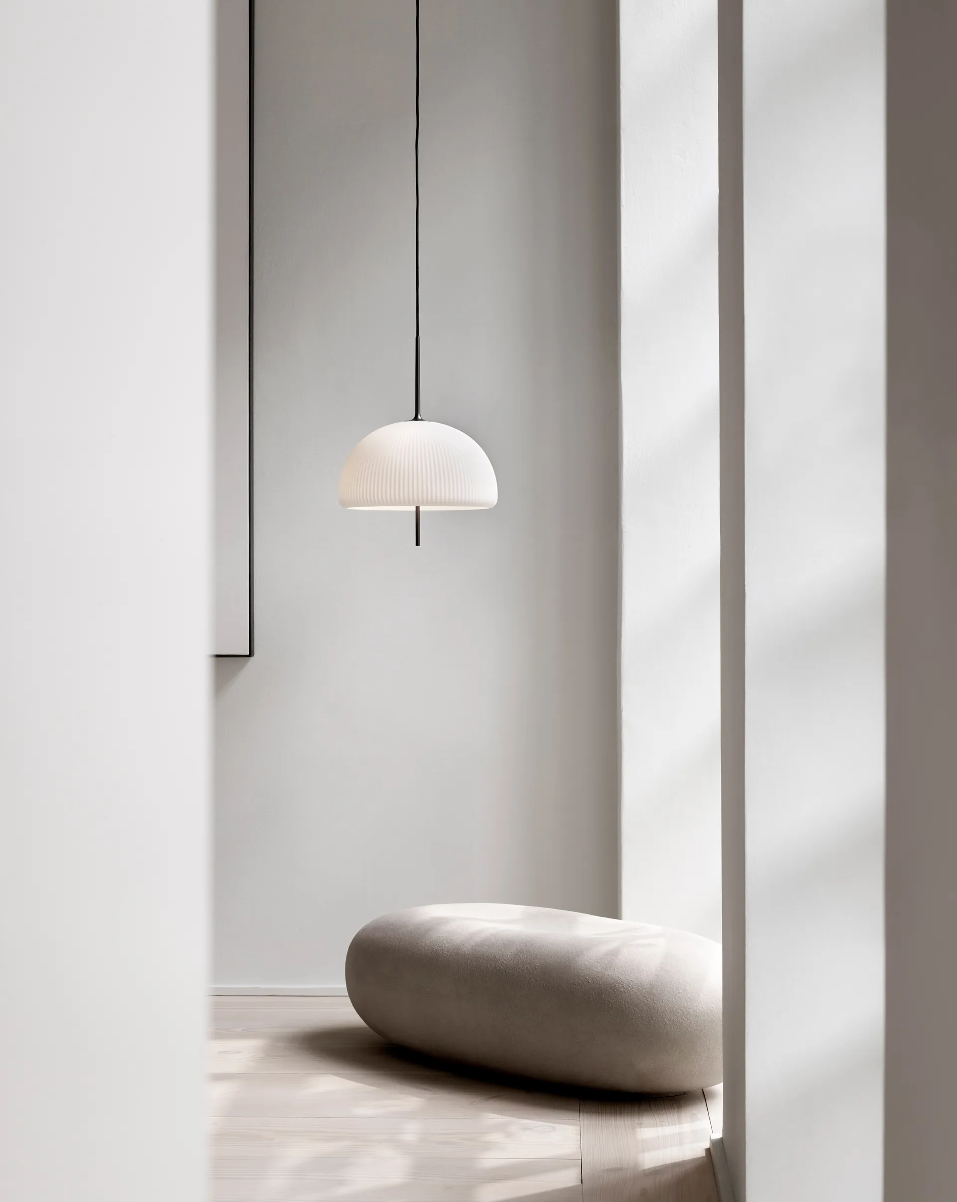 Vipp595 Sculpture pendel, Hvit Vipp